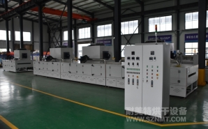 NMT-TZ-88纖維材料，先預(yù)熱再浸膠再固化預(yù)熱固化隧道爐(威海光威)