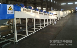 NMT-SDL-984礦產(chǎn)（顆粒、壓球）烘干線